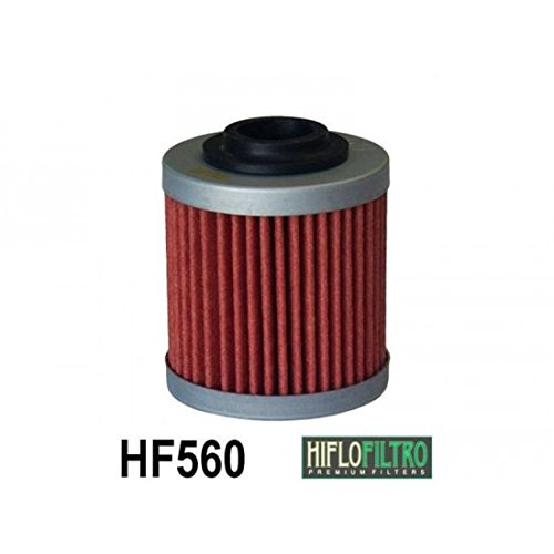 Filtre À Huile Hiflofiltro Hf560 Can Am Ds450