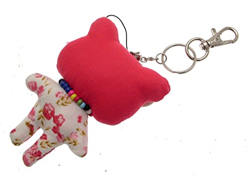 Pendaglio per cellulare o borsa, modello BUTTON3