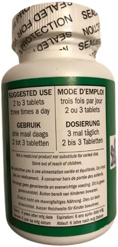 Zizyphus 18 Yang Xin Pian by Seven Forests, 100 Tablets