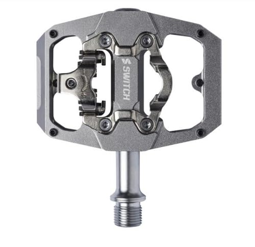 Questo pedale in alluminio estruso ha un design a pianta stretta che lo rende ideale per coloro che cercano stabilità e controllo in sella alle propria bici da trail ed enduro.