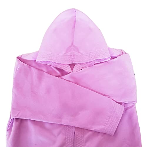 Peignoir à capuche enfant microfibre absorbant et ultra léger - 2