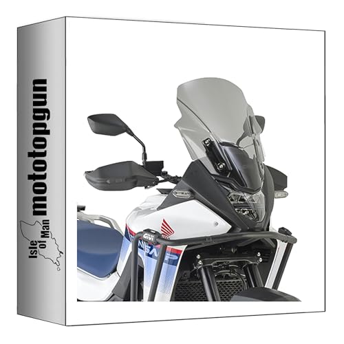 Bulle fumée D1201S Givi : réduisez le vent sur votre XL 750 Transalp