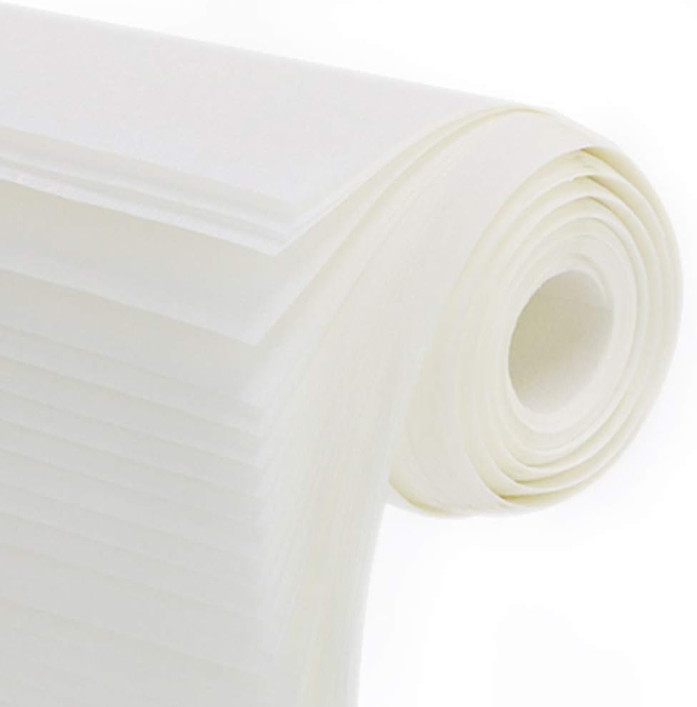 Wancetang 50 Sheets of Chinese Calligraphy Brush Ink Writing Sumi Paper/Xuan Paper/Rice Paper for Chinese Calligraphy Brush Writing Sumi Set