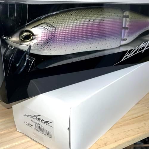 最安【未開封】 DRT drt クラッシュフレンジー マジックトラウト 白箱