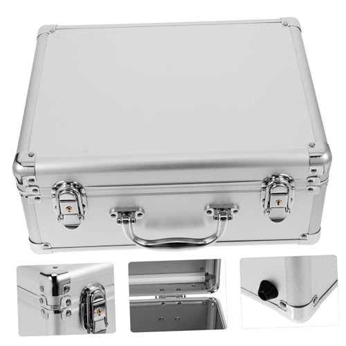 MAGICLULU Aluminum Multi-Functional Tool Carrying Case Handle Hard Briefcase for Men Portable Storage Organizer for Tools Repair Kit and Travel Use4