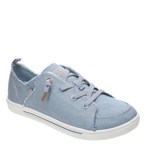 Skechers Bobs B Cute 2.0, Zapatillas Mujer, Azul, 35.5 EU