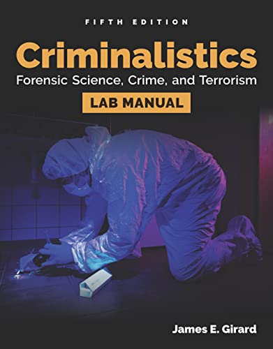 Lab Manual eBook for Criminalistics: Forensic Science, Crime, and Terrorism - 365-Day Access (English Edition)