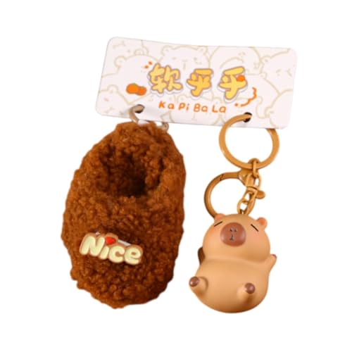 harayaa Juguete Corto de Toybara Capybara, estilo a