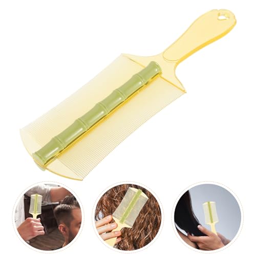 Hemobllo 6pcs Fine Tooth Lice Combs with Long Handle for Hair and Scalp Care, Double-sided Plastic Flea Brush Set in Black and Green, Suitable, Adults, Cats, Dogs, and Rabbits - Image 7