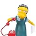 Disney The Simpsons Action Figures 4-Pack 5-Inch Collectible Figures from Jakks Pacific's Wave 2 - Lisa, Krusty, Moe and Homer