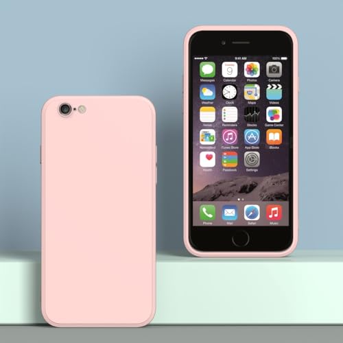 Image of for iPhone 6S Case Pink, Scratch Resistant with Soft Touch, Slim Thin Phone Cover for iPhone 6 4.7 inch