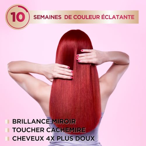 Coloration Permanente 5.35 Châtin Cannelle Longue Durée Brillance Miroir Color Sensation Garnier La Boite - vue 4