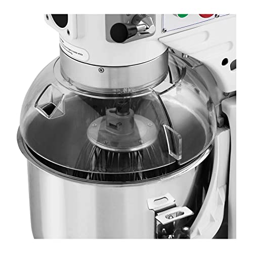 Royal Catering RCPM-30WP deegkneedmachine, planeetmixer, 1.100 W, 1,5 m kabel, 230 V, 30 liter - Afbeelding 4