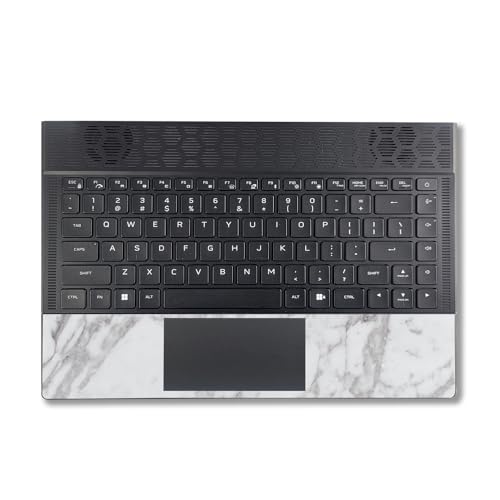 Image of MightySkins Skin Compatible with Alienware X14 R2 (2023) Full Wrap Kit - Frost Marble | Protective, Durable, and Unique Vinyl Decal wrap Cover | Easy to Apply & Change Styles | Made in The USA