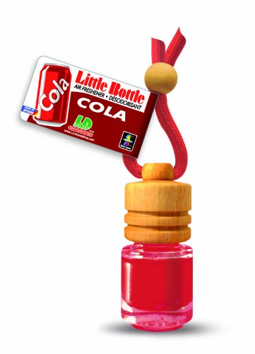 Preisvergleich Produktbild Eleganter Duftflakon Duftbaum Autoduft Duftflasche - Cola
