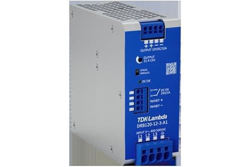 �e�B�[�f�B�[�P�[�����_(TDK-Lambda) AC���͓d��(AC-DC�R���o�[�^)AC-DC Power Supplies_DRB�V���[�Y DRB120-12-3-A1