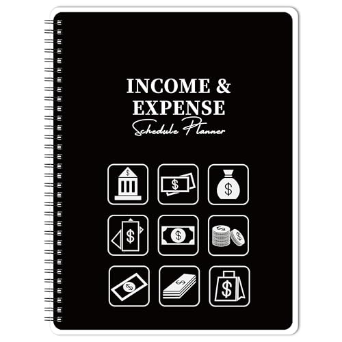 Budget Planner - Budget Planner and Monthly Bill Organizer, 9"