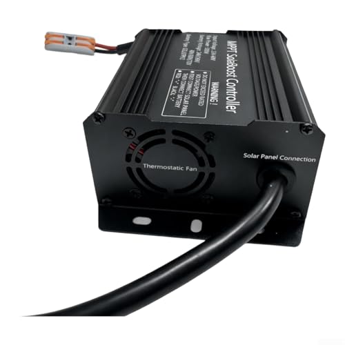 Controlador MPPT Boost 500W con Algoritmo Avanzado y Pantalla LCD 5
