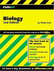 CliffsAP Biology, 2nd, Second Edition