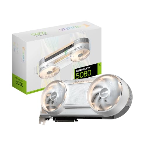 Image of GIGABYTE AORUS GeForce RTX 5080 Infinity Wood 16G Graphics Card, 16GB 256-bit GDDR7, PCIe 5.0, WINDFORCE HYPERBURST Cooling System, GV-N5080AORUSIF WD-16GD Video Card