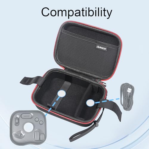 RLSOCO Carrying Case for TourBox Elite Plus/Elite/NEO/Lite Bluetooth Controller for Video Photo Editing Color Grading, DaVinci Resolve Speed Editor (Case Only) by RLSOCO - Image 4