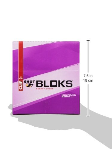 Clif Bar Shot Bloks Mountain Berry 60g