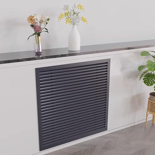 Grille d'aération en alliage d'aluminium encastrable durable - 2