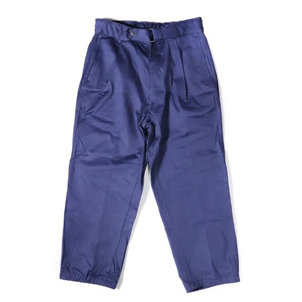 イタリア軍 放出 A.M.I ワークパンツ 96cm ネイビー 2 綿 コットン 伊軍 ミリタリーパンツ 軍パン 軍モノ ミリタリーウェア Amazon.co.jp: イタリア軍 放出 A.M.I ワークパンツ 96cm ネイビー 2