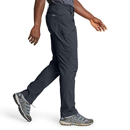 Eddie Bauer Men's Rainier Pants, Storm, 32W X 32L, Hiking Pants #TOP2