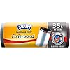 Swirl Fixeerband-vuilniszakken, 35 liter, 1 rol met 10 zakken, antraciet