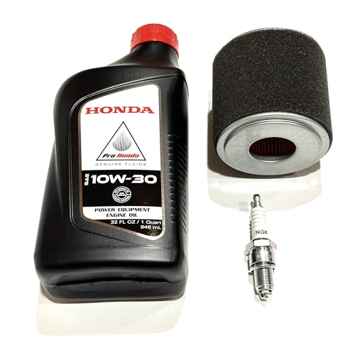 Single Cylinder Repair Genuine OEM GX160, GX200 Tune Up Kit for Multiquip Plate Compactor MVC82, MVC88 with Cyclone Air Filter System