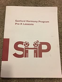 Paperback Sanford Harmony Program Pre-K Lessons Book