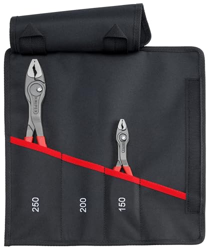 Knipex 001961V02 Twin Grip - Set Di 2 Manici In Plastica (150, 250 Mm)