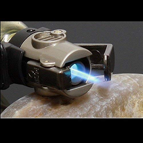 MEESA Stylish Butane Gas Refillable Cigarette Lighter - Image 4