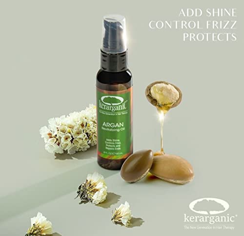 KERATIN TREATMENT - ARGAN REVITALIZING OIL - 2OZ