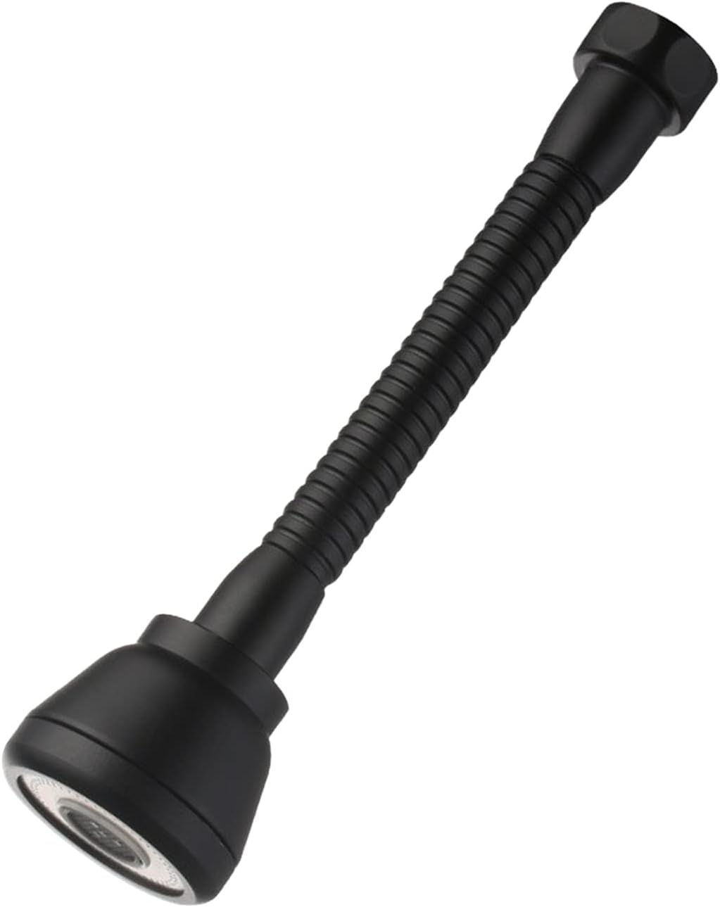 WSADZXC77 360° Rotating Tap Head Faucet Extension, 3-Mode Spray Resistant Kitchen Faucet Sprayer, Black Copper Water Saving Faucet Head