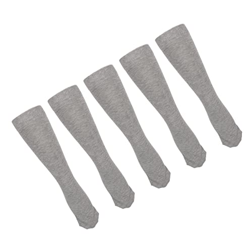 Image of Jiawu Stump Shrinker, Below Knee BK Stump Shrinker, 5Pcs BK Shrinker, Elastic Breathable Amputation Shrinker, Thicken Cotton & Absorption, Adult Amputee Socks for Stump Amputee
