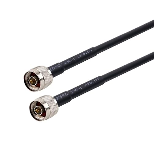 R*/F �R�l�N�^ RG58 �P�[�u�� N �I�X - N �I�X ���X R*/F ���� RG-58 �s�O�e�[�� 3G 4G 5G LTE an*/�A���e�i�����P�[�u��(Army green,50CM)