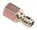 Forney 75135 Pressure Washer Accessories, Quick Coupler Plug, 1/4-Inch Female NPT, 5,500 PSI