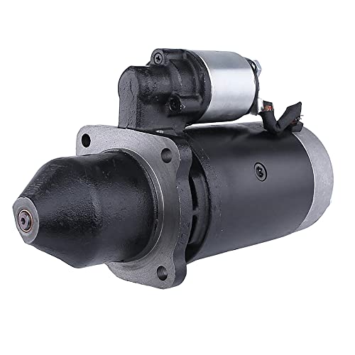 RAREELECTRICAL Motor de Arranque Compatible con Zetor 7711 7745 Sistema Magnetron miniatura 2