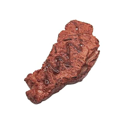 PEPRMROE 1 Pc Artificial Fake Steak Fake Cooked Roast Beef Meat Model for Kitchen Home Decoration Display Photography Props (C2) Cover