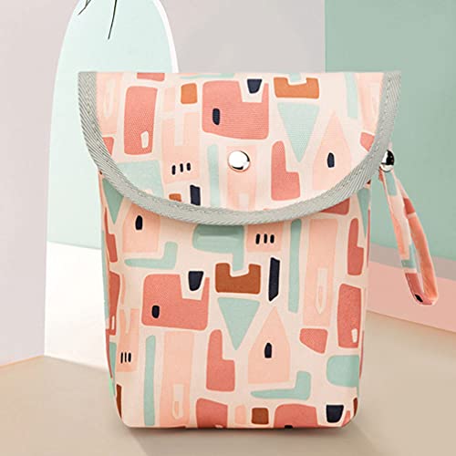 EXCEART Carrinho de Bebê Secos E Molhados Sacos de Fraldas Bolsas Portátil Bolsos Viagem Recipiente
