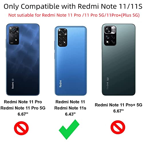 Yojiong Cover con Cordino per Xiaomi Redmi Note 11...