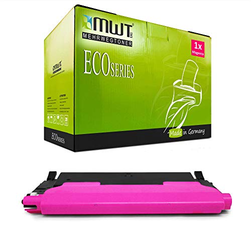 Image of 1x Kraft Office Supplies toner cartridge compatible for Samsung CLX 3300 3305 FW W FN replaces CLT-M406S Magenta Rot