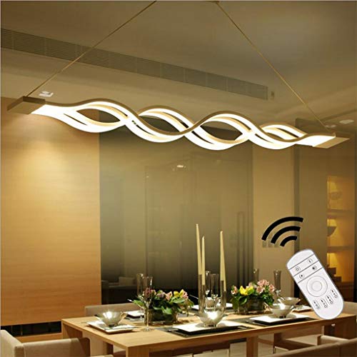 Lámpara colgante LED de 60W y 100cm para el techo del comedor 2