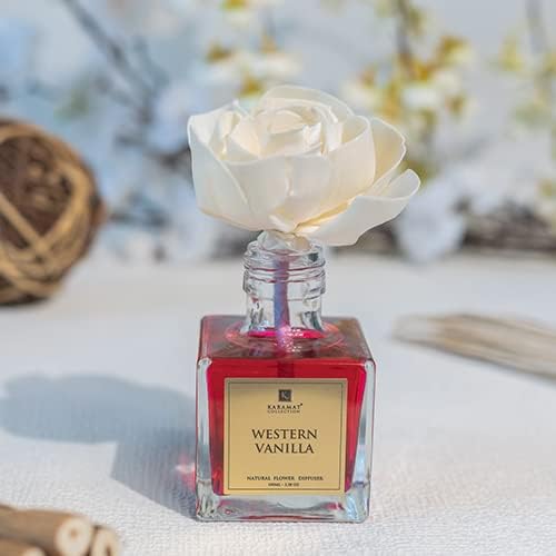 Karamat Collection Western Vanilla Flower Diffuser 100 ml