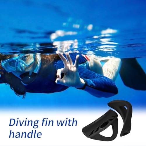 Mango de aletas de buceo para explorar fondos marinos en buceo libre 2