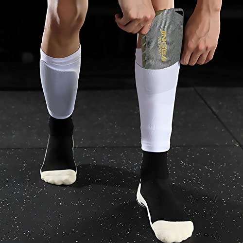 Soccer Shin Guards For Youth Kids, Football Shinguards And Shin Protector Equipment With Eva Cushion, Lightweight Calf Protective Gear For Boys Girls Toddler Kids Children #TOP3