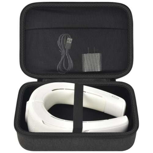 �l�b�N�N�[���[���[ �Ή�RANVOO AICE LITE Max/Plus�A�Ή�TORRAS COOLiFY Cyber Fold/COOLiTE | �{�̕ʔ��A�u���b�N�D��n�[�h�V�F���A�L�k�R�[�h�Ŗ{�̂��Œ�B�t�@�X�i�[�Ȃ����b�V���|�P�b�g�ɏ[�d�P�[�u��