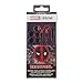 GEJIN Deadpool Noise Isolating Earbuds with Built in Microphone and Pouch